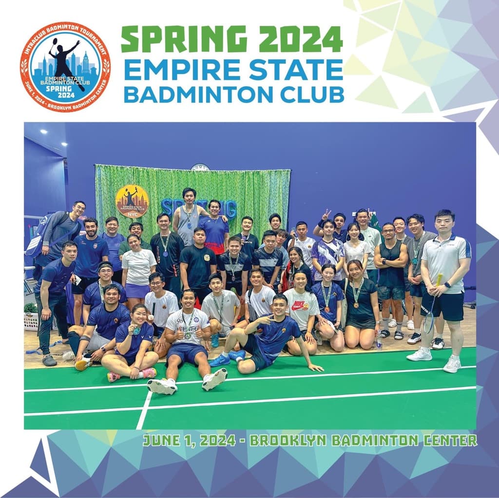 EMPIRE STATE BADMINTON CLUB, LLC (ESBC) media 3