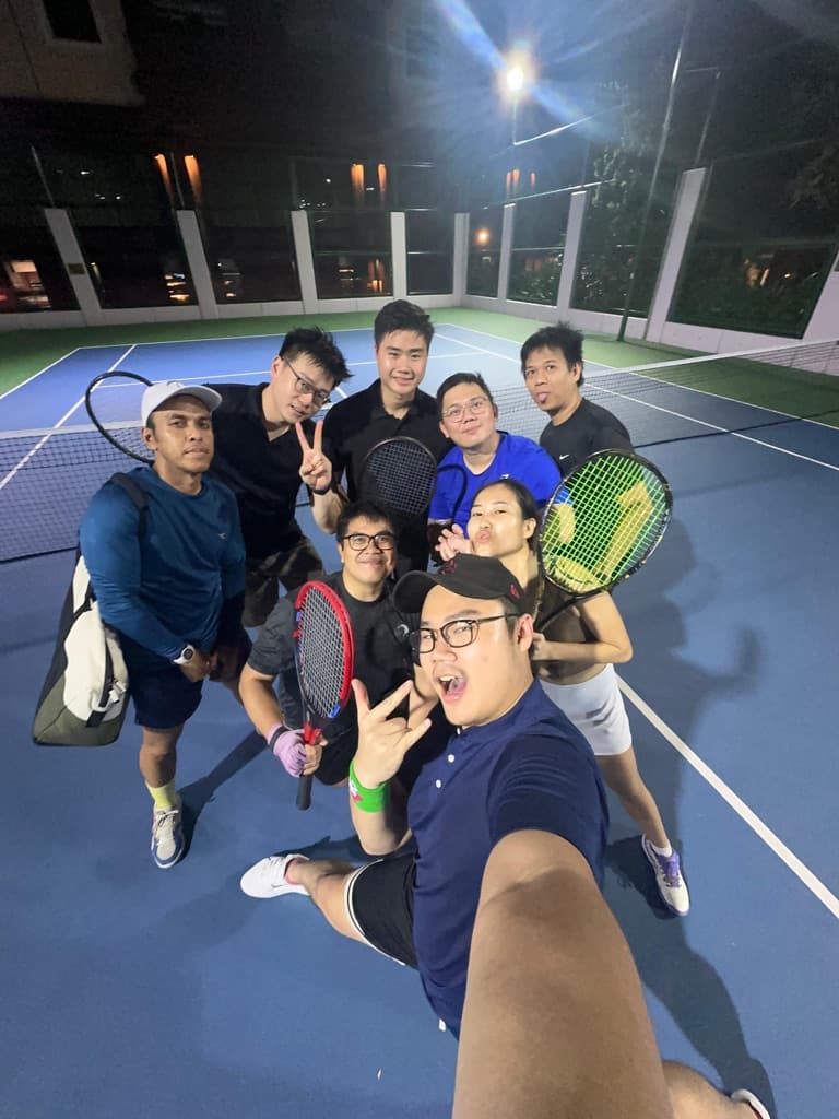 Mental Breakdown Tennis Club media 4