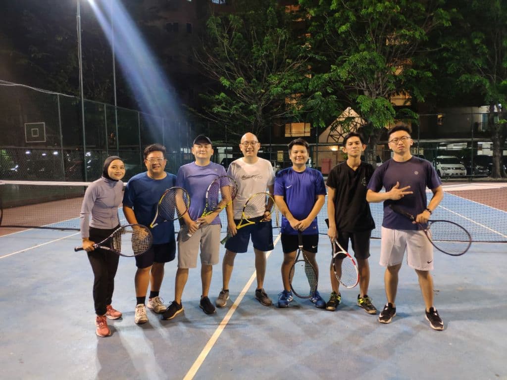 Rocket Tennis media 5