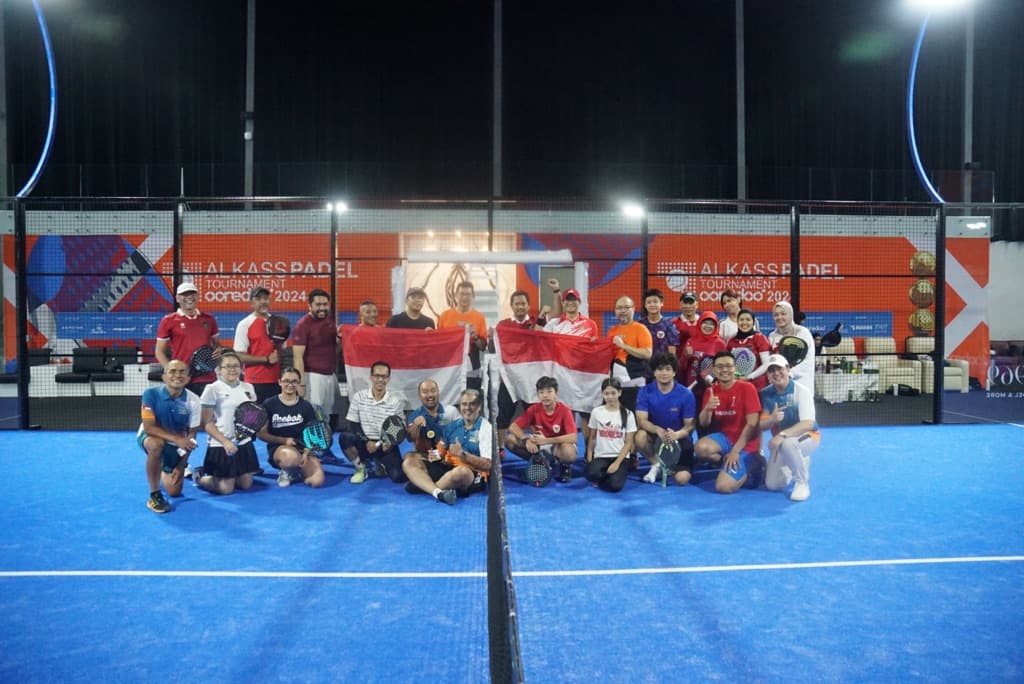 Padel Ceria ID in QA media 5