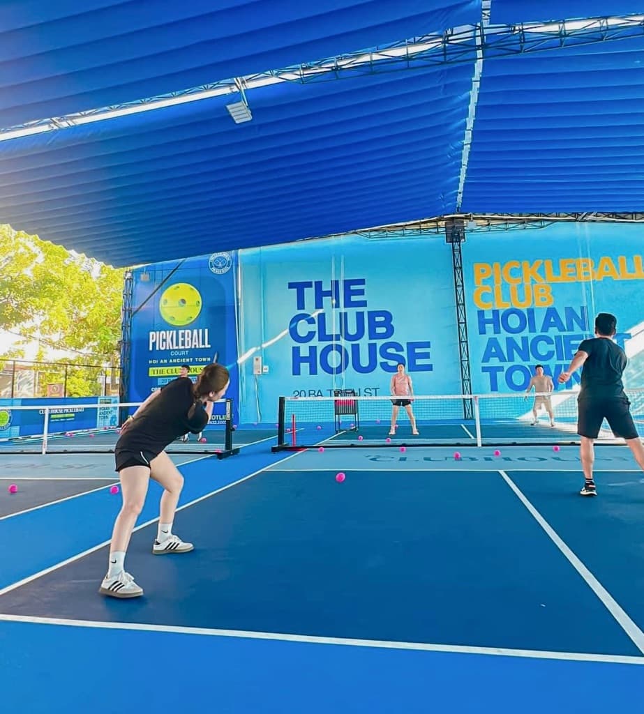 THE CLUBHOUSE HOI AN Pickleball media 4