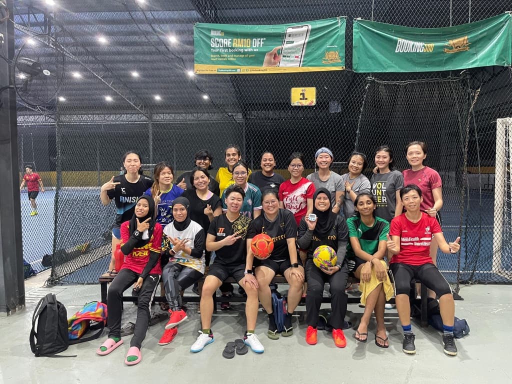 Women’s Futsal media 6