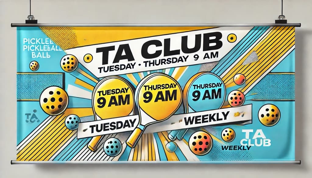 🇻🇳 TA Club - Pickleball Social & Round Robin media 4