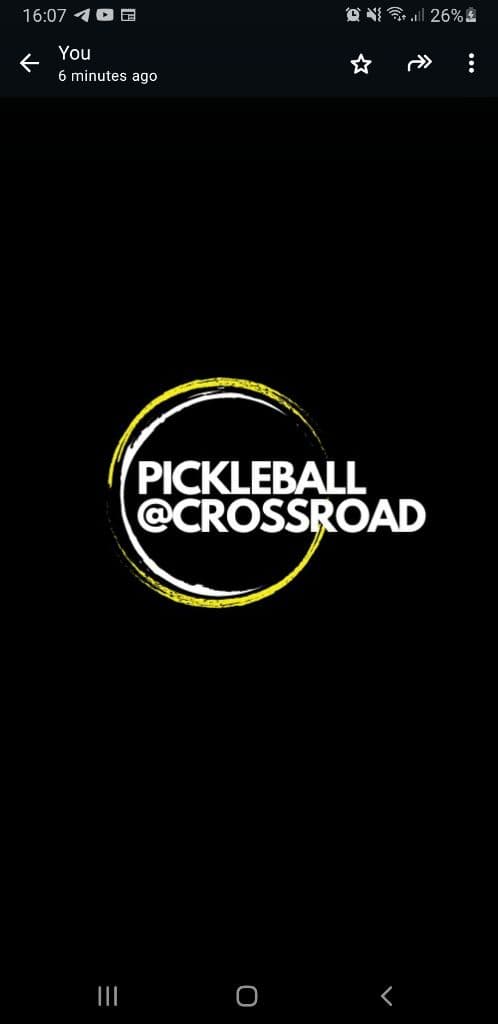 Pickleball@Crossroad media 1