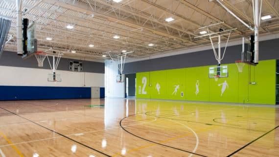 Volleyball @ComEd Rec Center media 1
