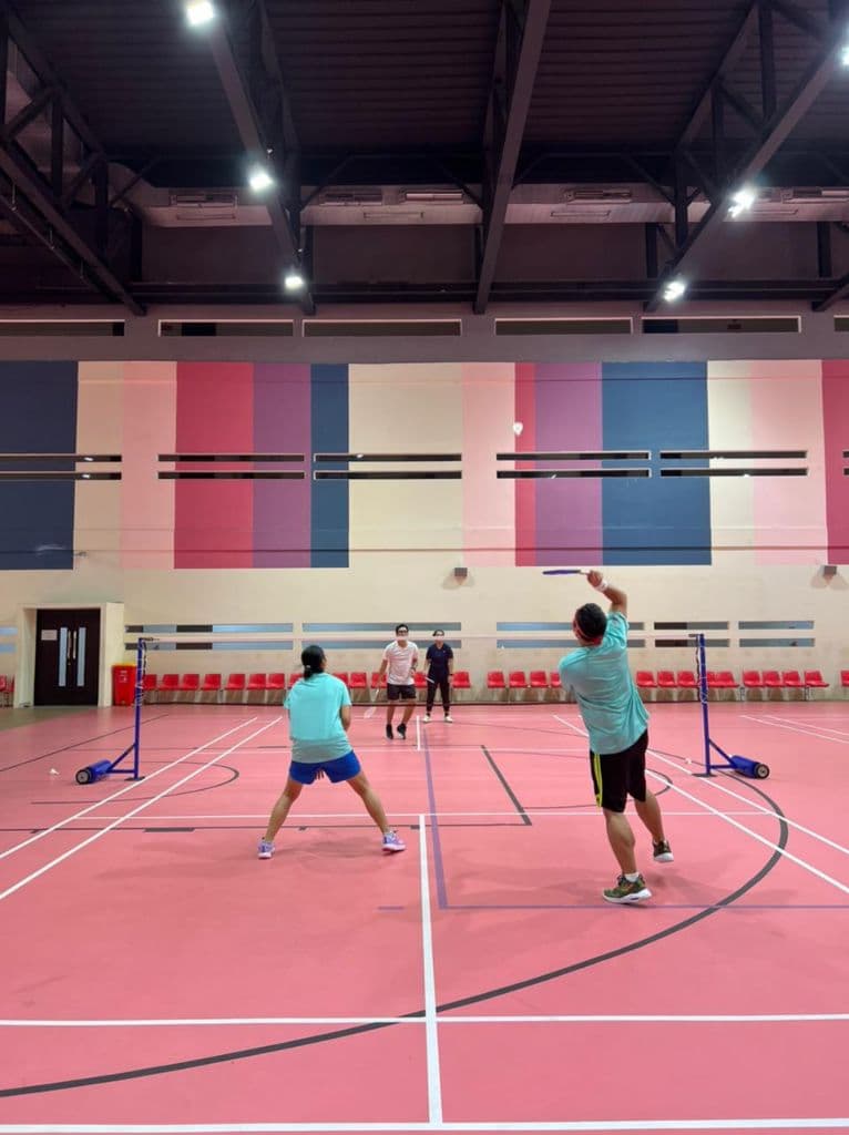 Punk Rock Badminton media 3