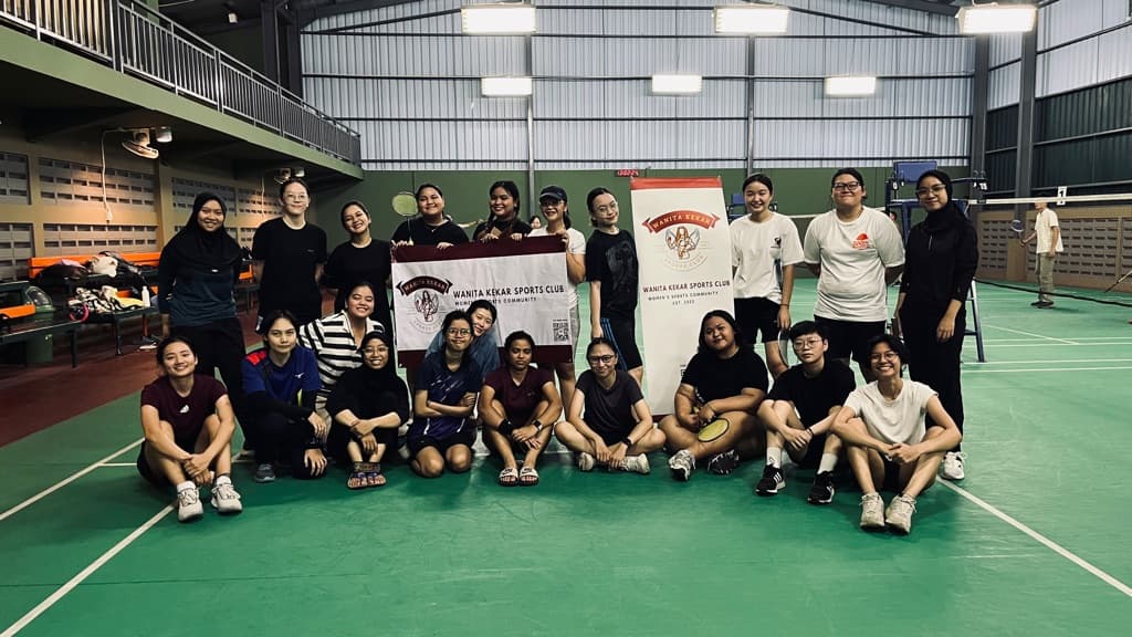 Wanita Kekar Badminton Club media 1