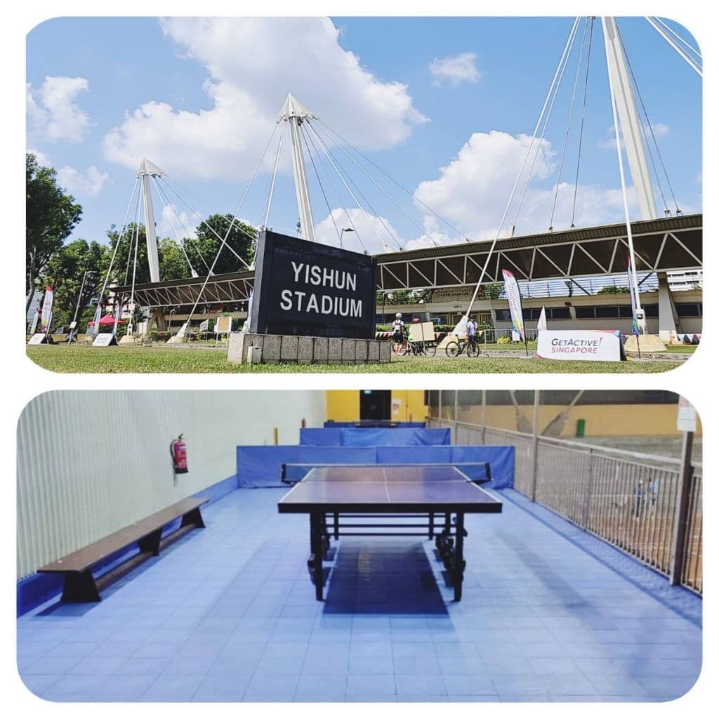 Yishun Sports Hall Table Tennis  media 1