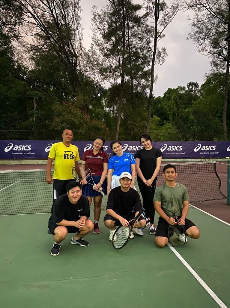 Tennis Manis Bandung media 3