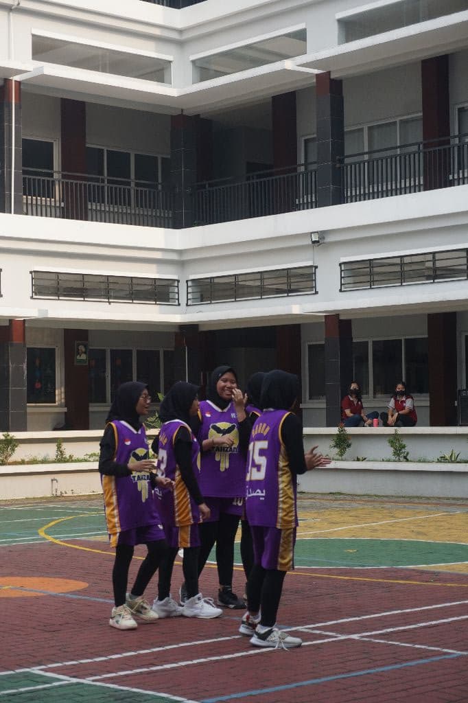 Laa Tahzan Hornets Basketball media 2
