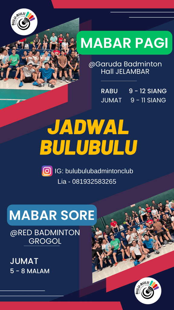 BULUBULU BADMINTON CLUB media 2