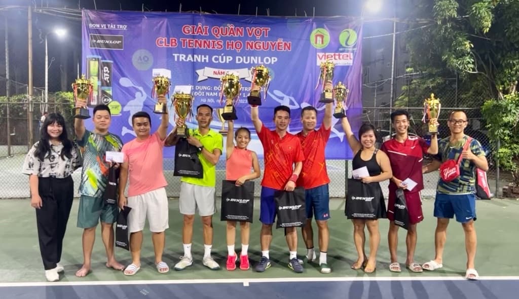 HỮU NGHỊ TENNIS VUI TRẺ KHOẺ CLUB media 6