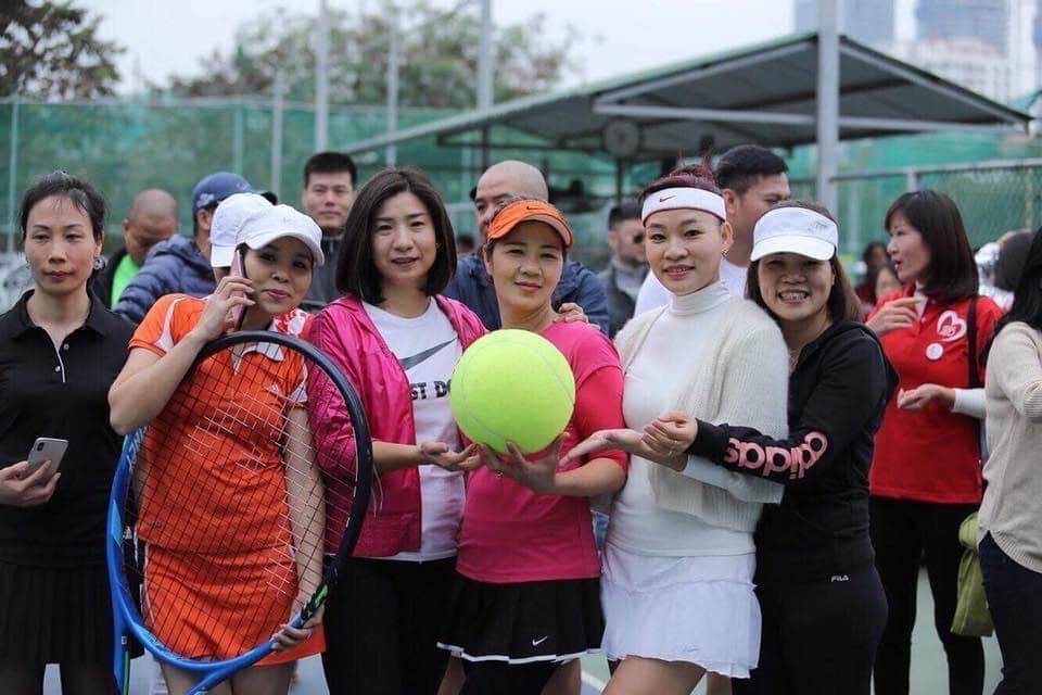 HỮU NGHỊ TENNIS VUI TRẺ KHOẺ CLUB media 4