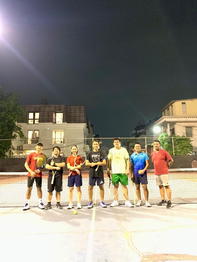 Flow Tennis Kelapa Gading media 1