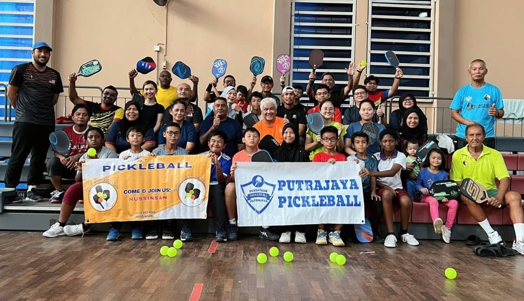 Putrajaya Pickleball Association (PUPA) media 1