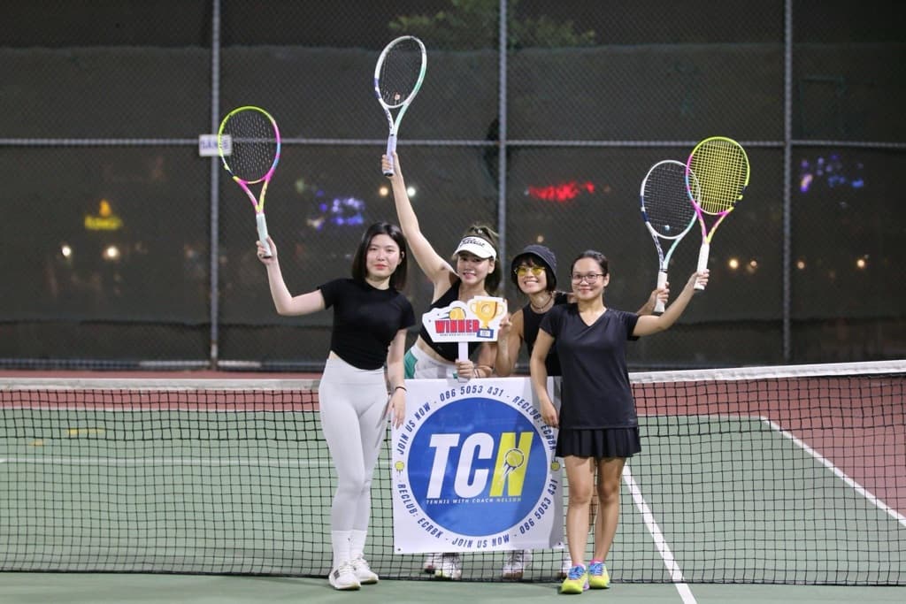 Tennis w/ Coach Nelson media 4