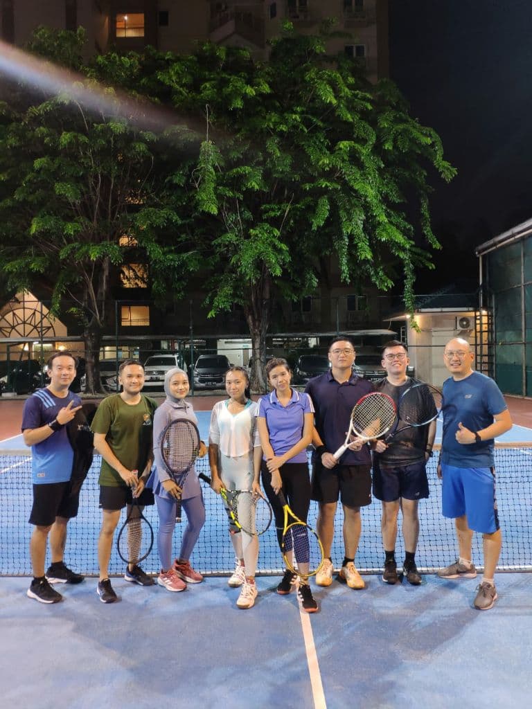 Rocket Tennis media 3