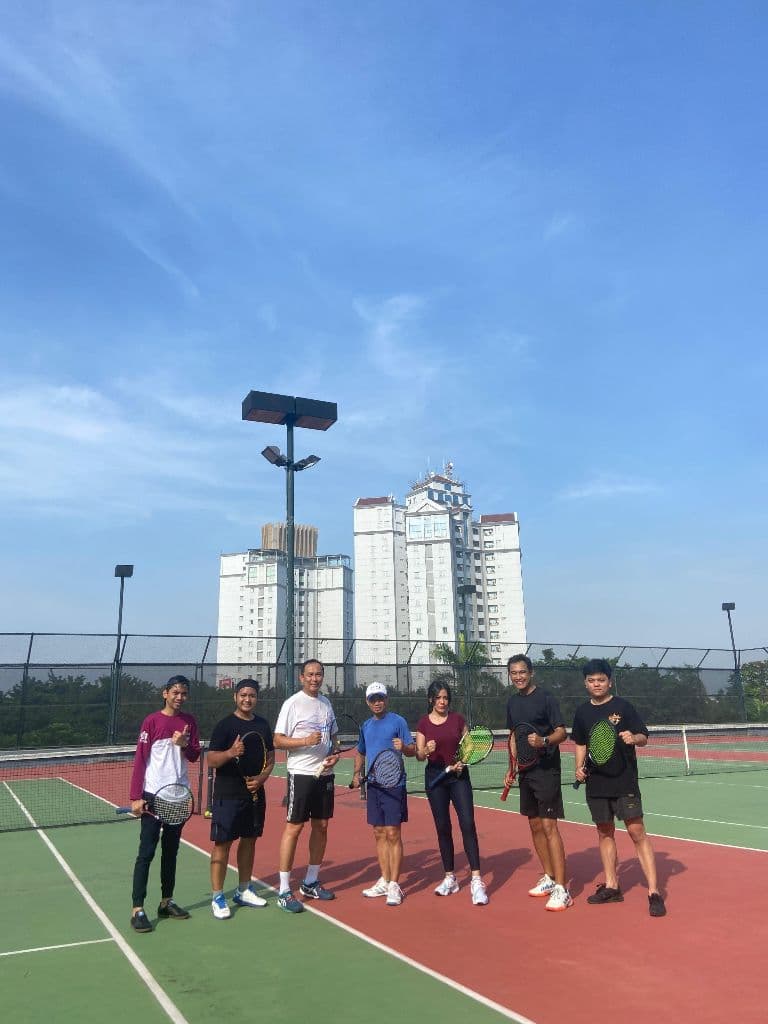 Master Tennis Club Surabaya media 6