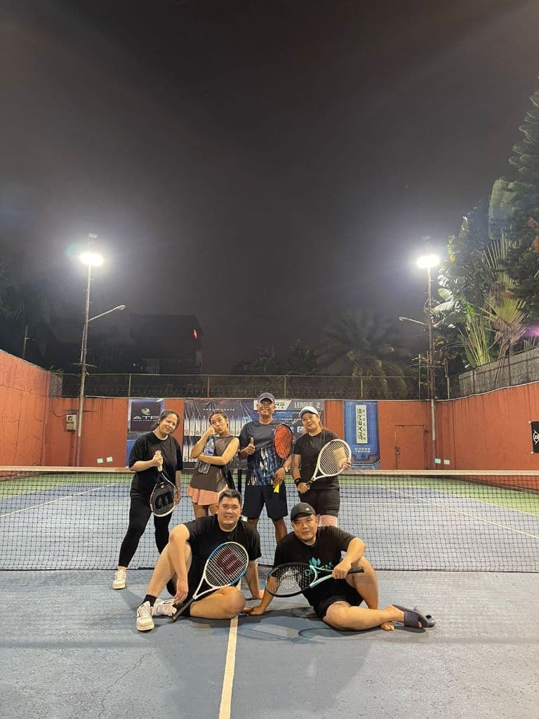 MDC Tennis House - Jaksel media 5
