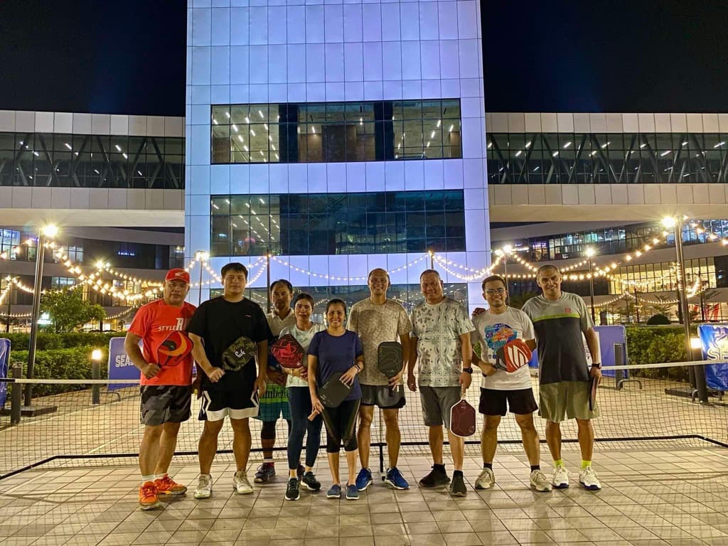 Cebu Professional Pickleball Association media 1