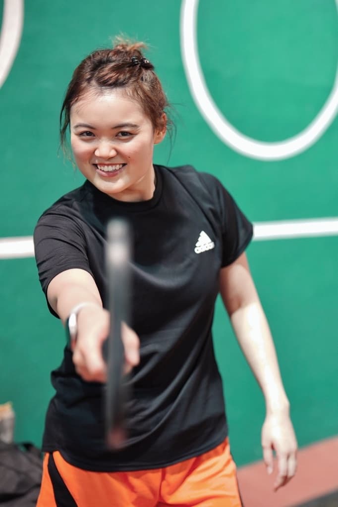 Tai Lin Pai Hong Kong Pickleball Happy United media 4