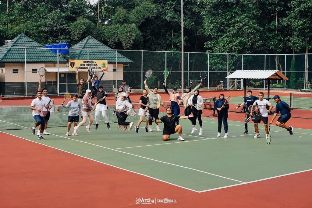 Archy tennis club media 1