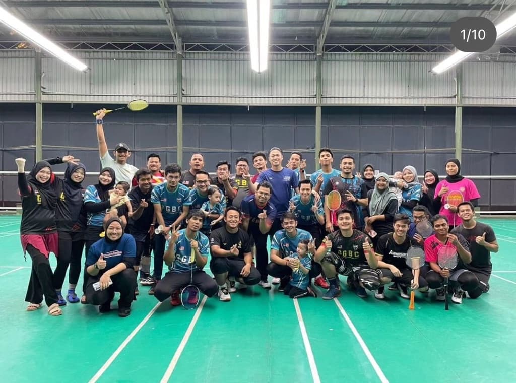 GGBC (Geng Gila Badminton Club) 🏸 @ Sunway Extreme Park media 1
