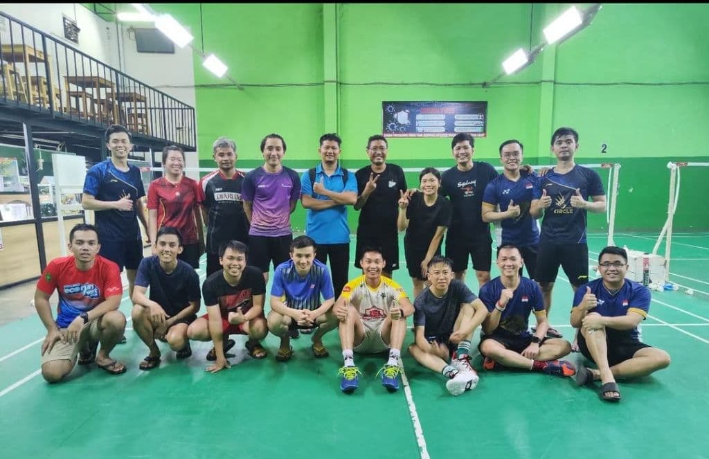 CIRCLE BADMINTON media 5